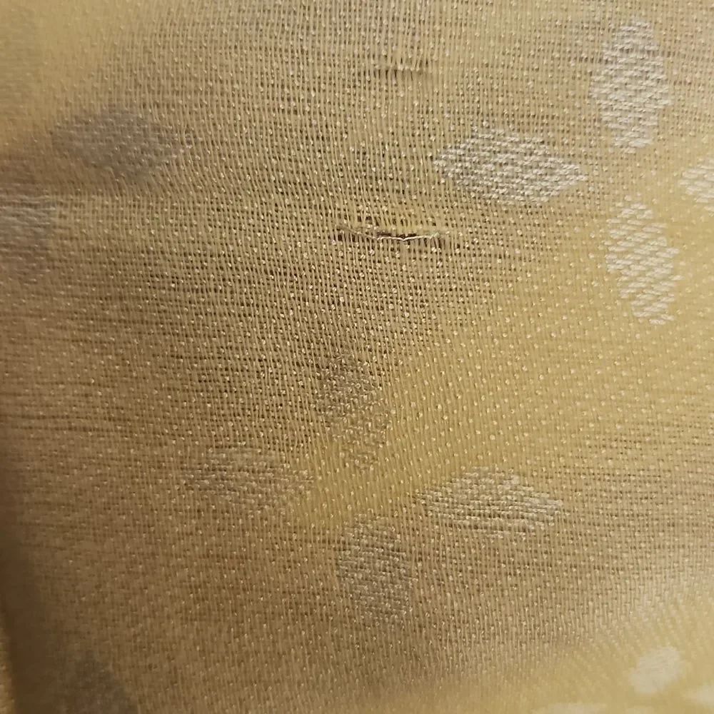 HOST PICK🥳 Elegant Yellow and Gray Scarf - Picture 5 of 16